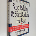 Lou Pritchett : Stop Paddling & Start Rocking the Boat - ... - pikkukuva 1