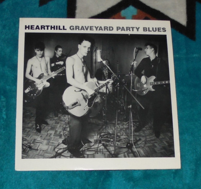 HEARTHILL  Graveyard Party Blues ~ LP