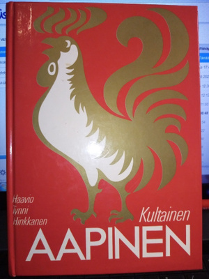 Haavio : KULTAINEN AAPINEN ( SIS POSTIKULU)