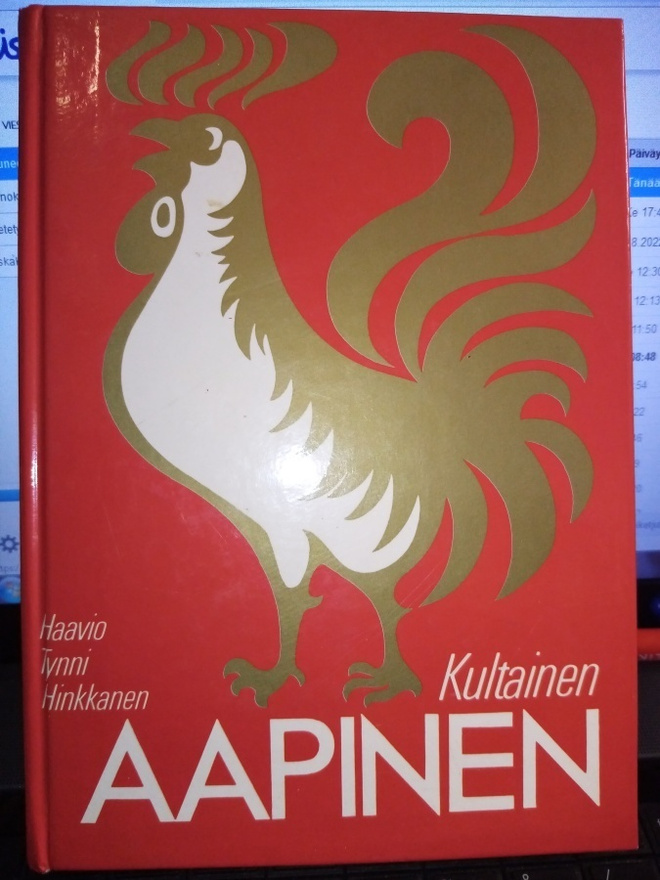 Haavio : KULTAINEN AAPINEN ( SIS POSTIKULU)
