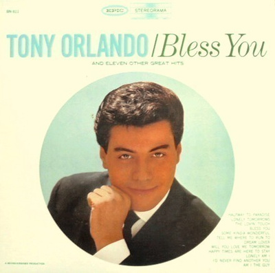 TONY ORLANDO; Bless you and 11 other great hits LP