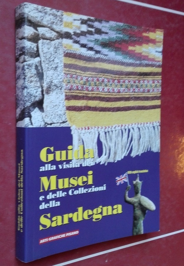 Guida Musei della Sardegna (Sardinia +English translation)