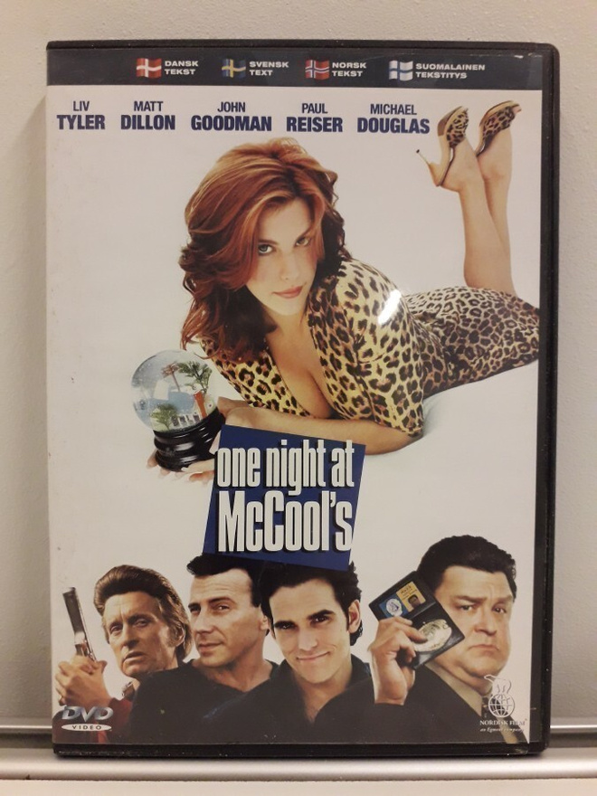 One Night At McCools (Tyler, Dillon, dvd)