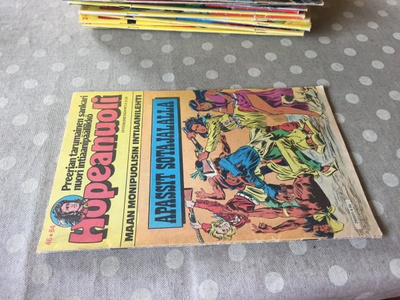 HOPEANUOLI 46/1984 HYVÄ