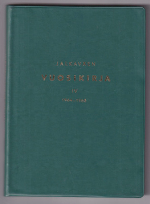 Jalkaväen vuosikirja 1964-1965