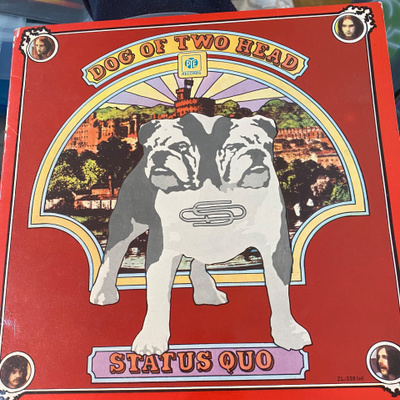 Status Quo: Dog of Two Heads (1972/1980) LP