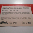 K12 Panda Jalkapallokoulu purukumi # 28 - pikkukuva 2