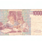 Italia 1000 Liira 1990 GA805066H - pikkukuva 2