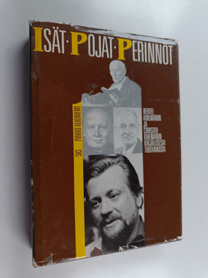 Pirkko Alhoniemi : Isät, pojat, perinnöt : Bertel Kihlman...