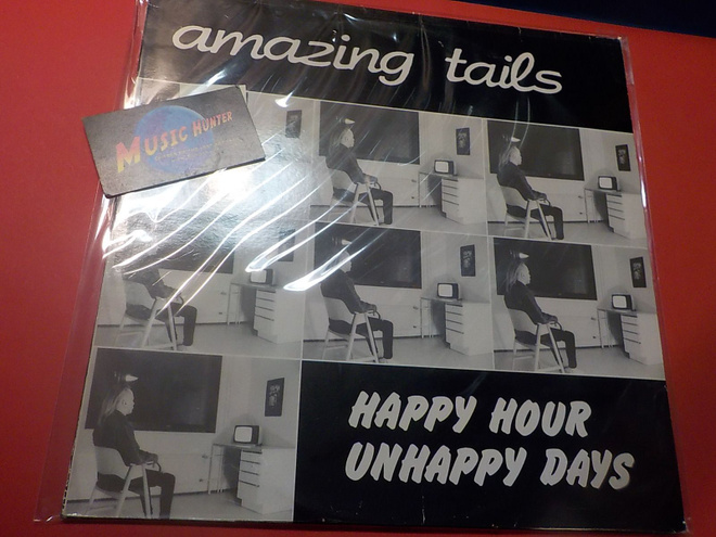 AMAZING TAILS - HAPPY HOURS UNHAPPY DAYS M-/EX+ LP
