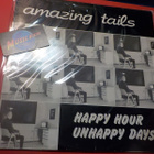 AMAZING TAILS - HAPPY HOURS UNHAPPY DAYS M-/EX+ LP - pikkukuva 1