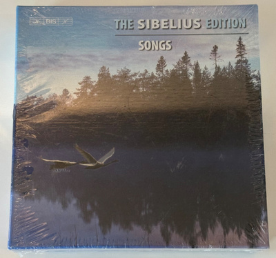 BIS 5CD: The Jean Sibelius Edition - SONGS - UUSI 5CD BOX