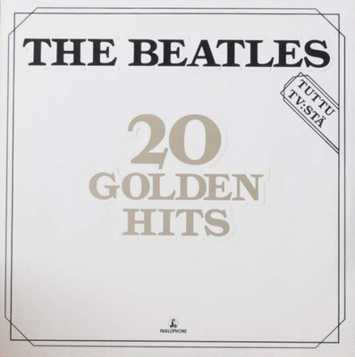 THE BEATLES - 20 GOLDEN HITS
