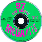 Various • Mega Hits 97 Die Erste 2xCD - pikkukuva 3