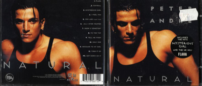 PETER ANDRE . CD-LEVY . NATURAL