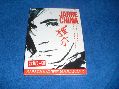 JARRE IN CHINA (3-disc, EI FI-text)