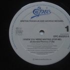 Aretha Franklin&George Michael: I Knew You... 12" Maxisingle - pikkukuva 3