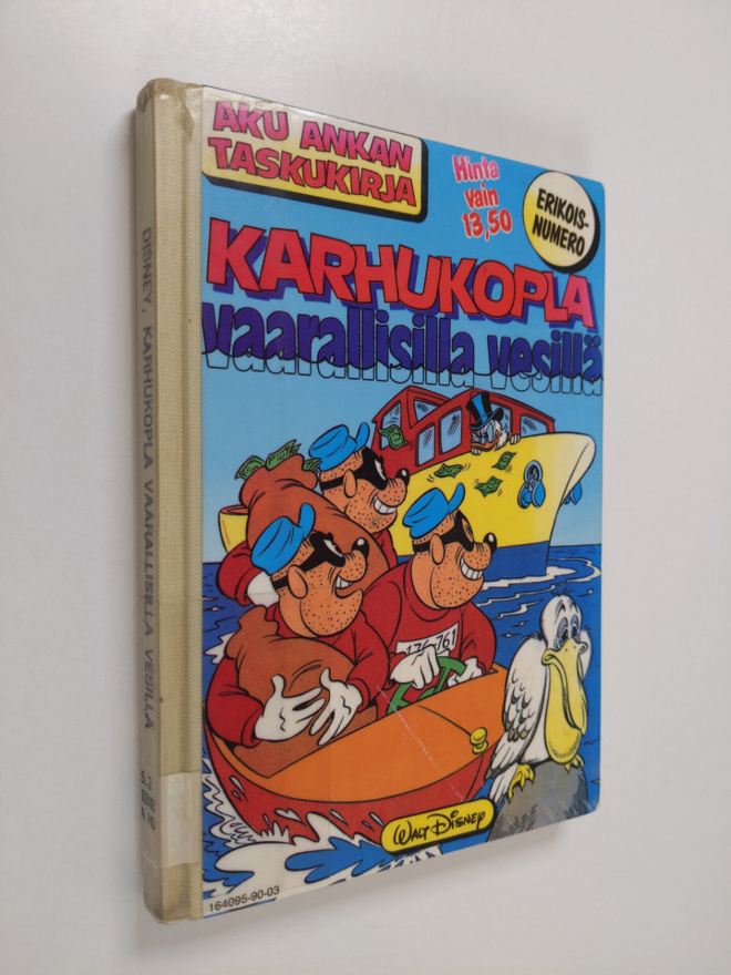 Walt Disney : Karhukopla vaarallisilla vesillä
