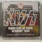 Kiss Monsters Of Rock Germany 1988 Soundboard CD + DVD - pikkukuva 1