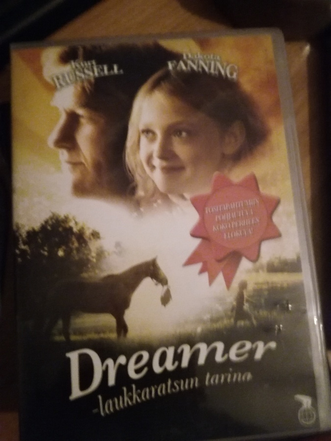 Dreamer laukkaratsun tarina
