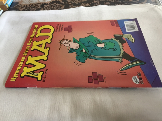 MAD LEHTI 5/1994 HYVÄ