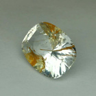 Jeremejeviitti 19.35 ct tiikerijuova Madagaskar + todistus - pikkukuva 1