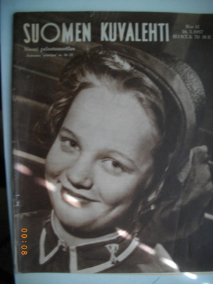 Suomen Kuvalehti Nro 11/1957. (11.3)