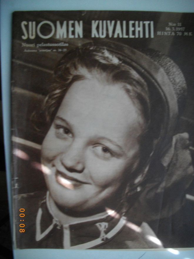Suomen Kuvalehti Nro 11/1957. (11.3)