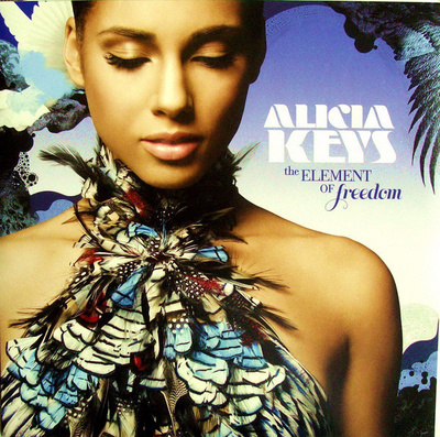 Alicia Keys - The Element Of Freedom (CD) MINT!!