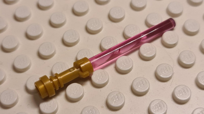 Lego Pinkki Valomiekka ( Star Wars )