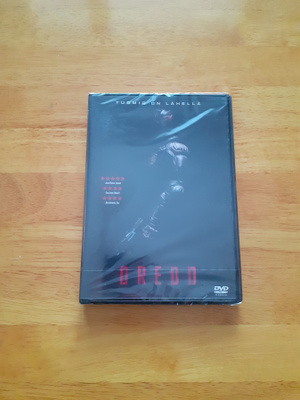 Dredd DVD