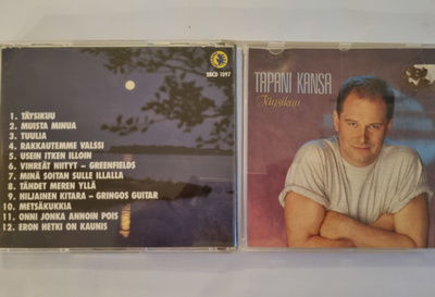 TAPANI KANSA: TÄYSIKUU CD