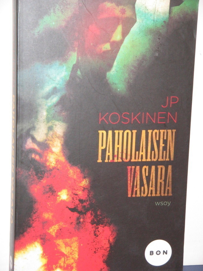 J P Koskinen : PAHOLAISEN VASARA