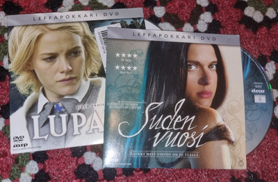 DVD Suden vuosi + Lupaus + Sooloilua leffapokkarit 3kpl
