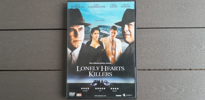 DVD: Lonely Hearts Killers (John Travolta, James Gandolfini)