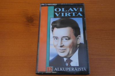 Olavi Virta:12 alkuperäistä C-kasetti.