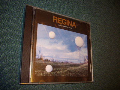 REGINA - Puutarhatrilogia CD ( Sis.postikulut)
