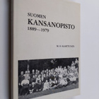 M. O. Karttunen : Suomen kansanopisto 1889-1979 - pikkukuva 1