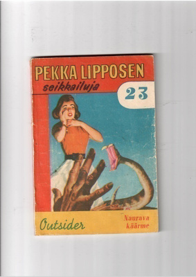PEKKA LIPPOSEN SEIKKAILUJA 23: Naurava käärme
