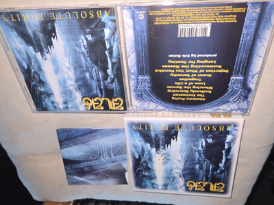 Alas – Absolute Purity CD – slipcase – Erik Rutan / Martina