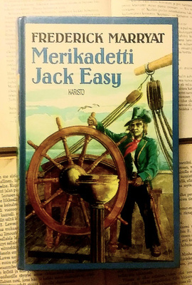 Frederick Marryat - Merikadetti Jack Easy (sid.)