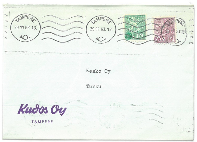 Firmakuori Tampere Kudos Oy