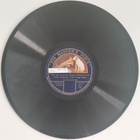 Savikiekko 1925 Salonkiorkesteri His Master's Voice A.L. 714 - pikkukuva 4