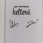 Antti Niemi ym. : Just sopivasti ketterä : ketterällä keh... - pikkukuva 3