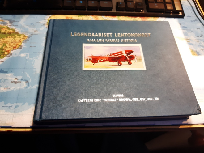 Philip Jarrett : Legendaariset lentokoneet