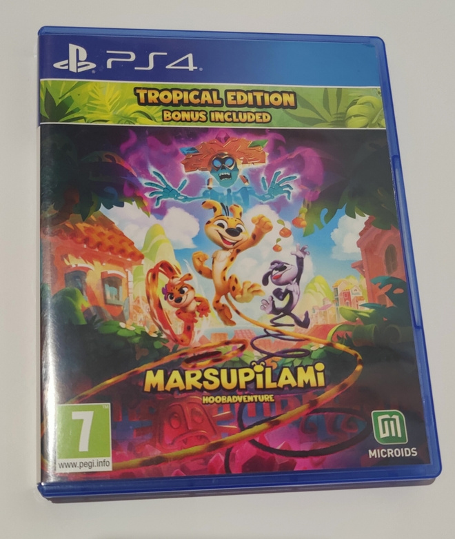 Marsupilami: Hoobadventure - Tropical Edition ( ps4 )
