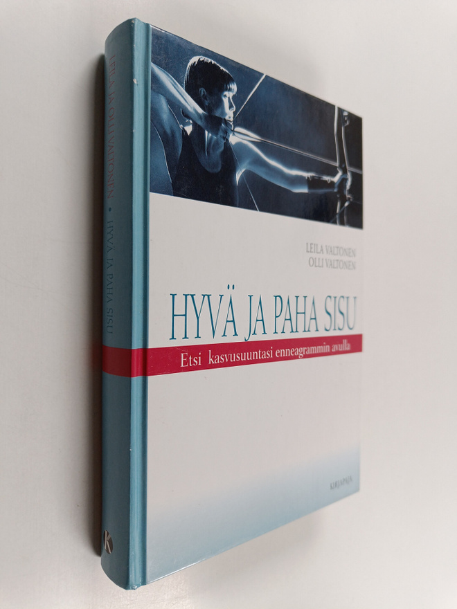 Olli Valtonen ym. : Hyvä ja paha sisu : etsi kasvusuuntas...