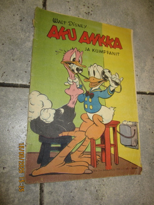 AKU ANKKA JA KUMPPANIT  3 / 1953