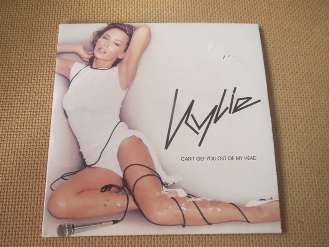 Kylie: Can't Get You Out Of My Head CDS