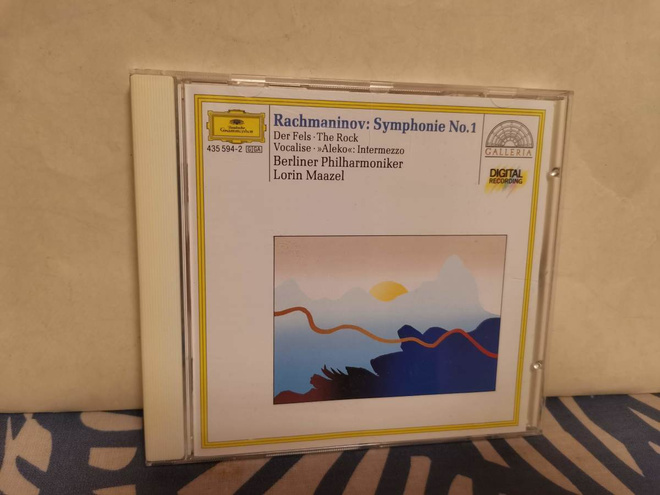 Rachmaninov:Symphonie No.1-Lorin Maazel CD